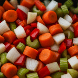 verdura picada