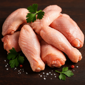 piernas de pollo