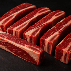Costillas de res