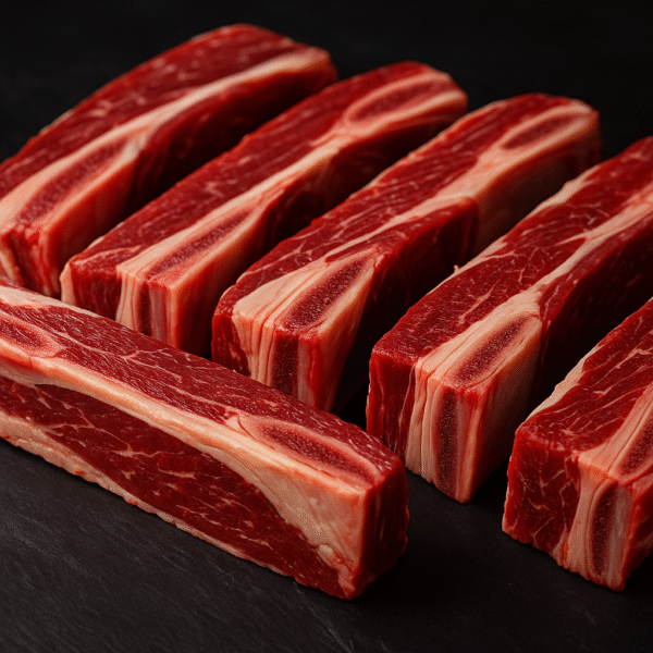 Costillas de res