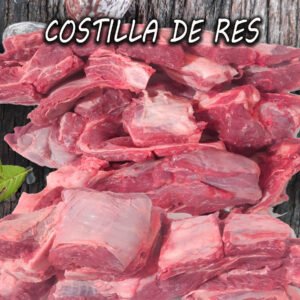 Costillas de res
