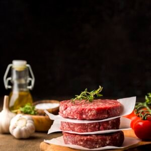 carne para hamburguesas